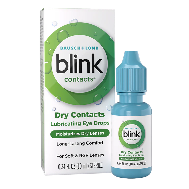 BLINK CONTACTS LUBRICATING EYE DROP 10ML