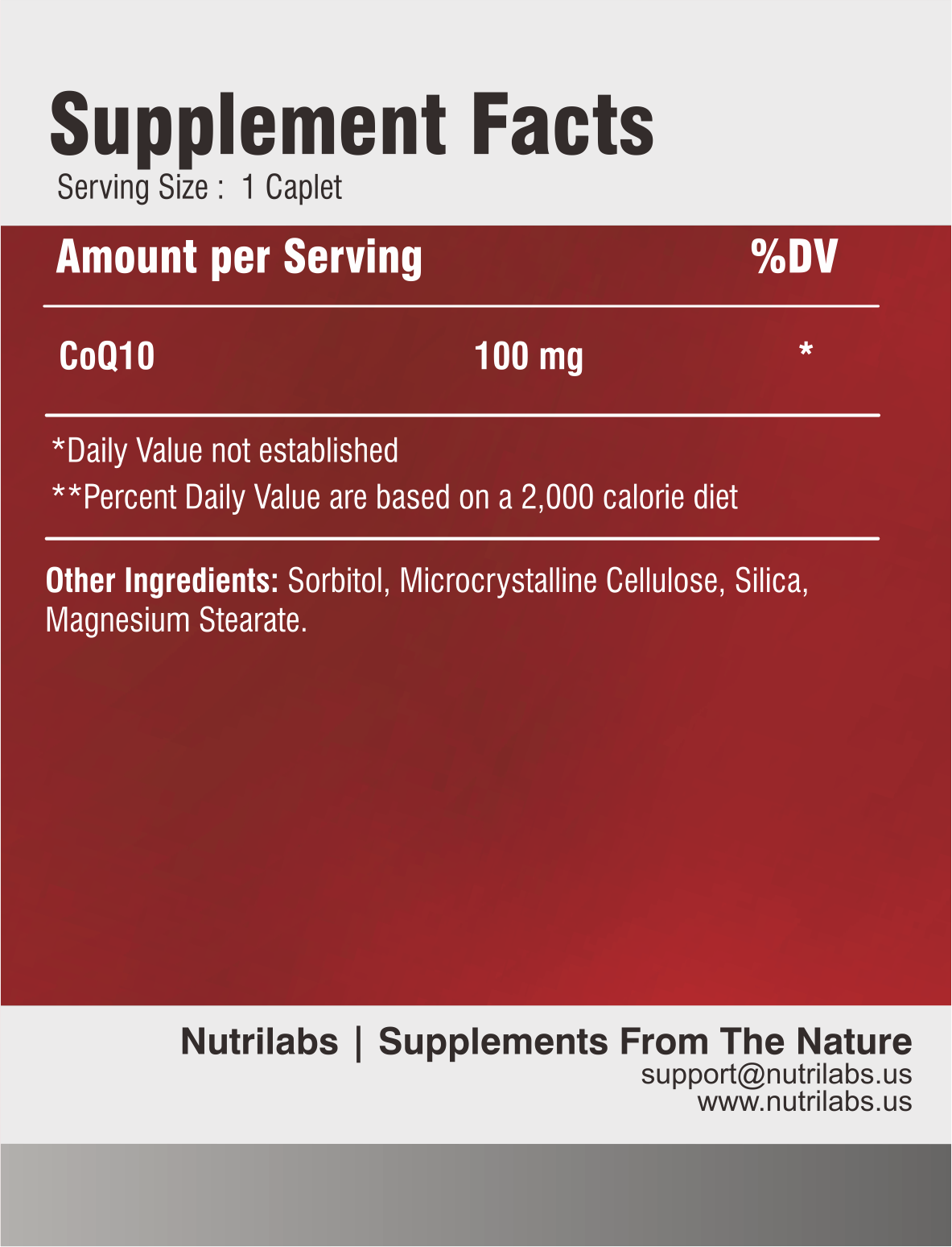 COQ-10 GC 100MG 30 SFG