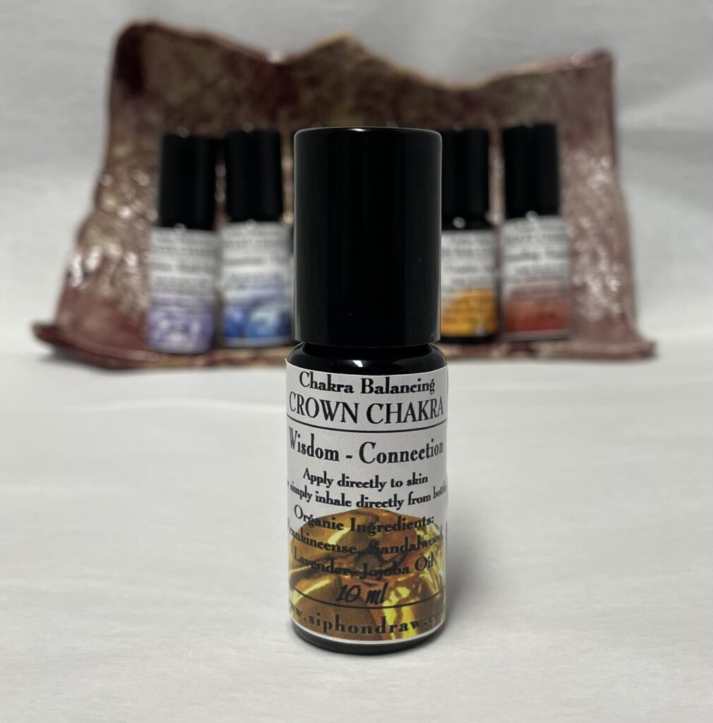 CHAKRA ROLL-ON,ENLGHT CRN
