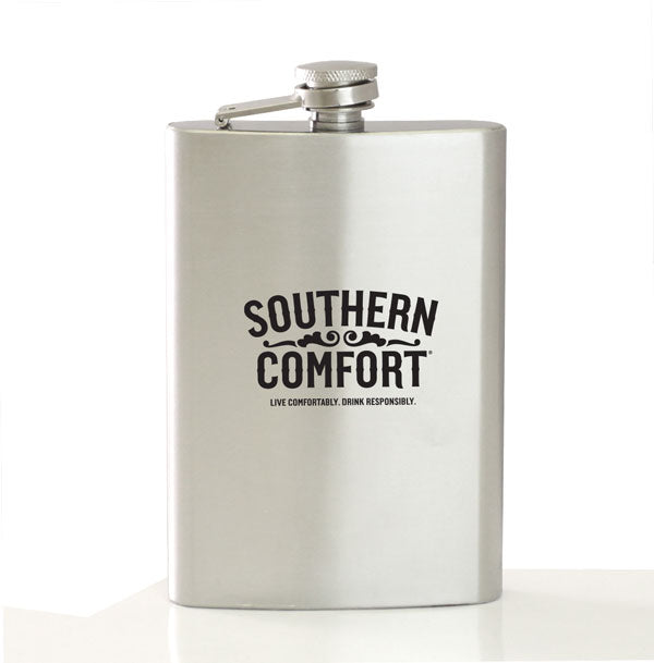 barY3 Stainless Steel Flask - Silver, 8 oz
