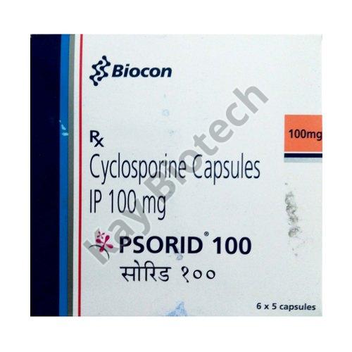 CYCLOSPORINE GC 100MG 30UD SFG