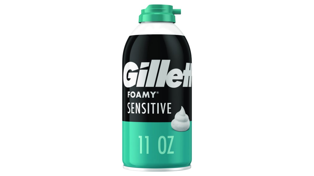 GILLETTE FOAMY SHAVE REGULAR11Z