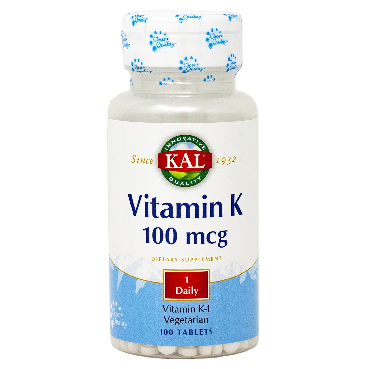 VITAMIN K TB 100MCG 100