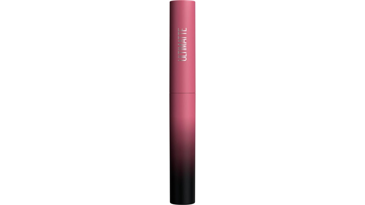 MAYBELLINE New York Color Sensational Ultimatte Slim Lipstick Makeup, 599 More Mauve