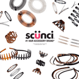 Consciously Minded Mini Scrunchies 5 Ct