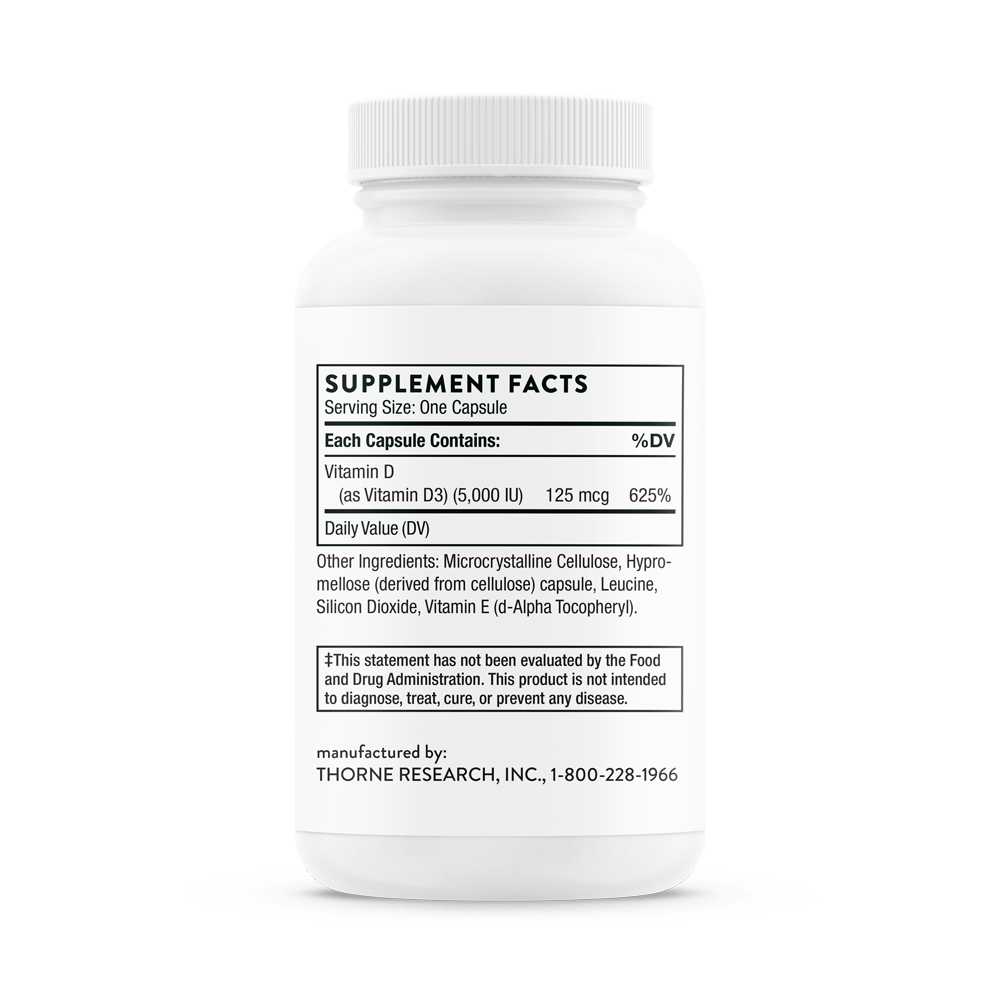 VITAMIN D TB 5000IU 60