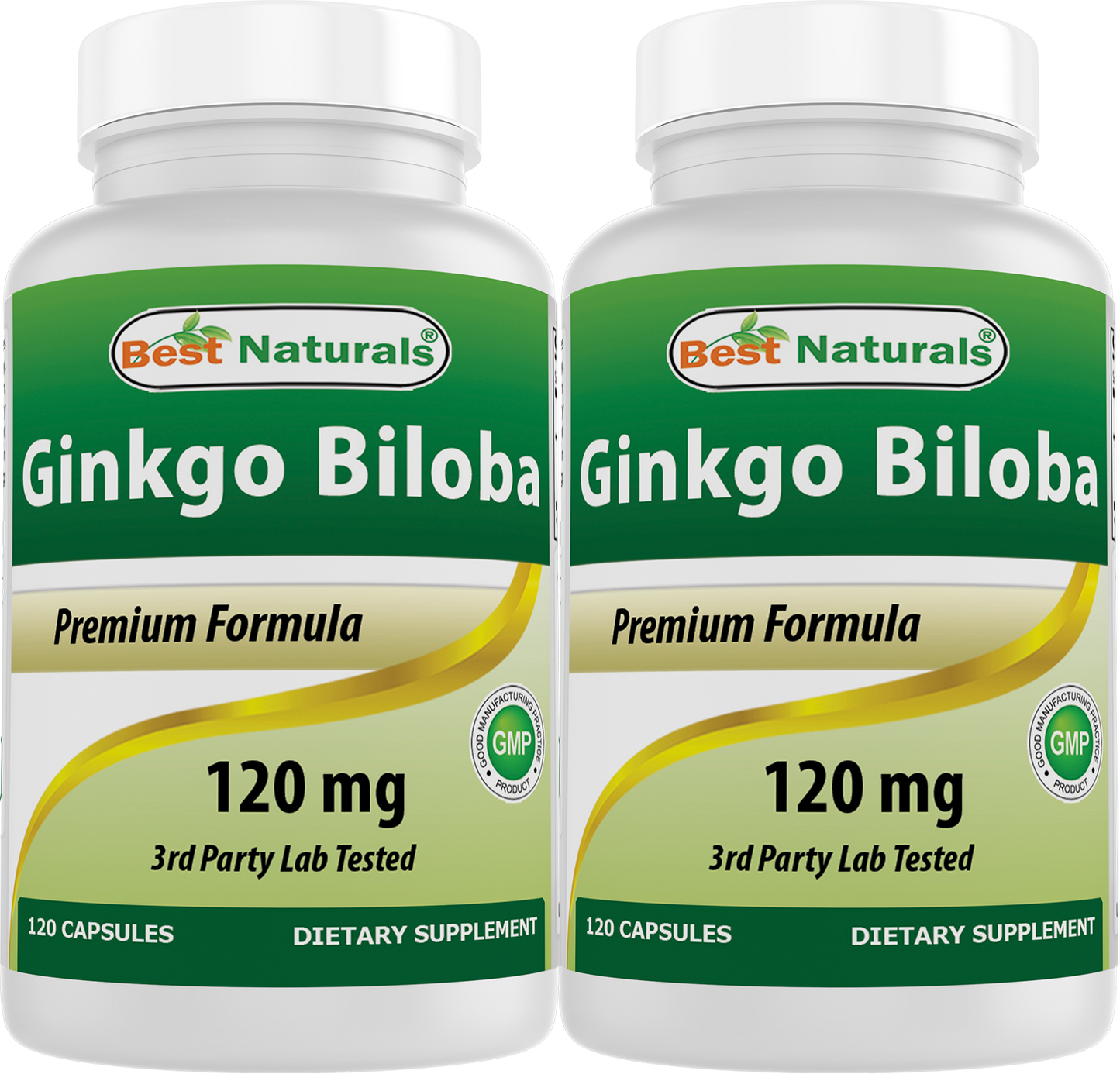 GINKGO BILOBA 120MG CAP 100CT NAT TRU