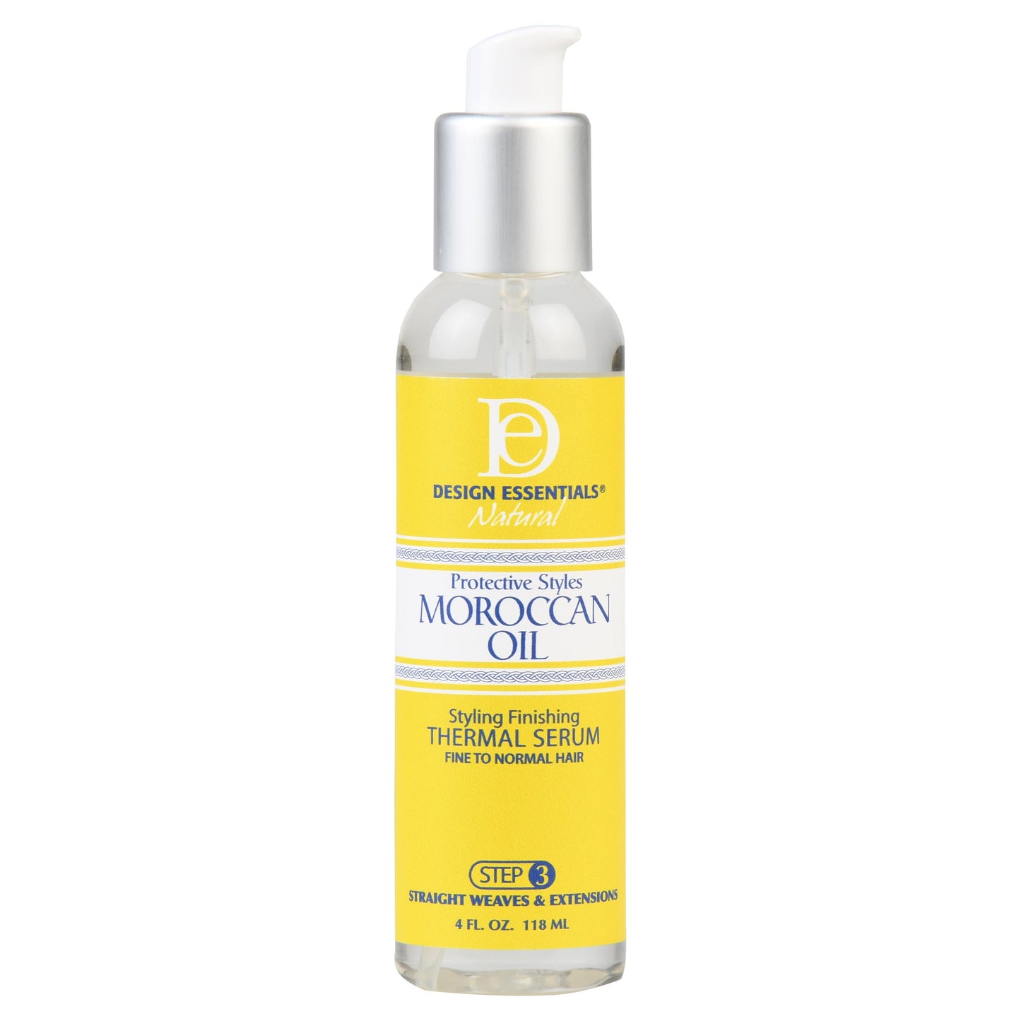 D/E MOROCCAN OIL SERUM 4OZ