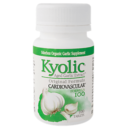KYOLIC #110 GARLIC EXT W/CO-Q-10