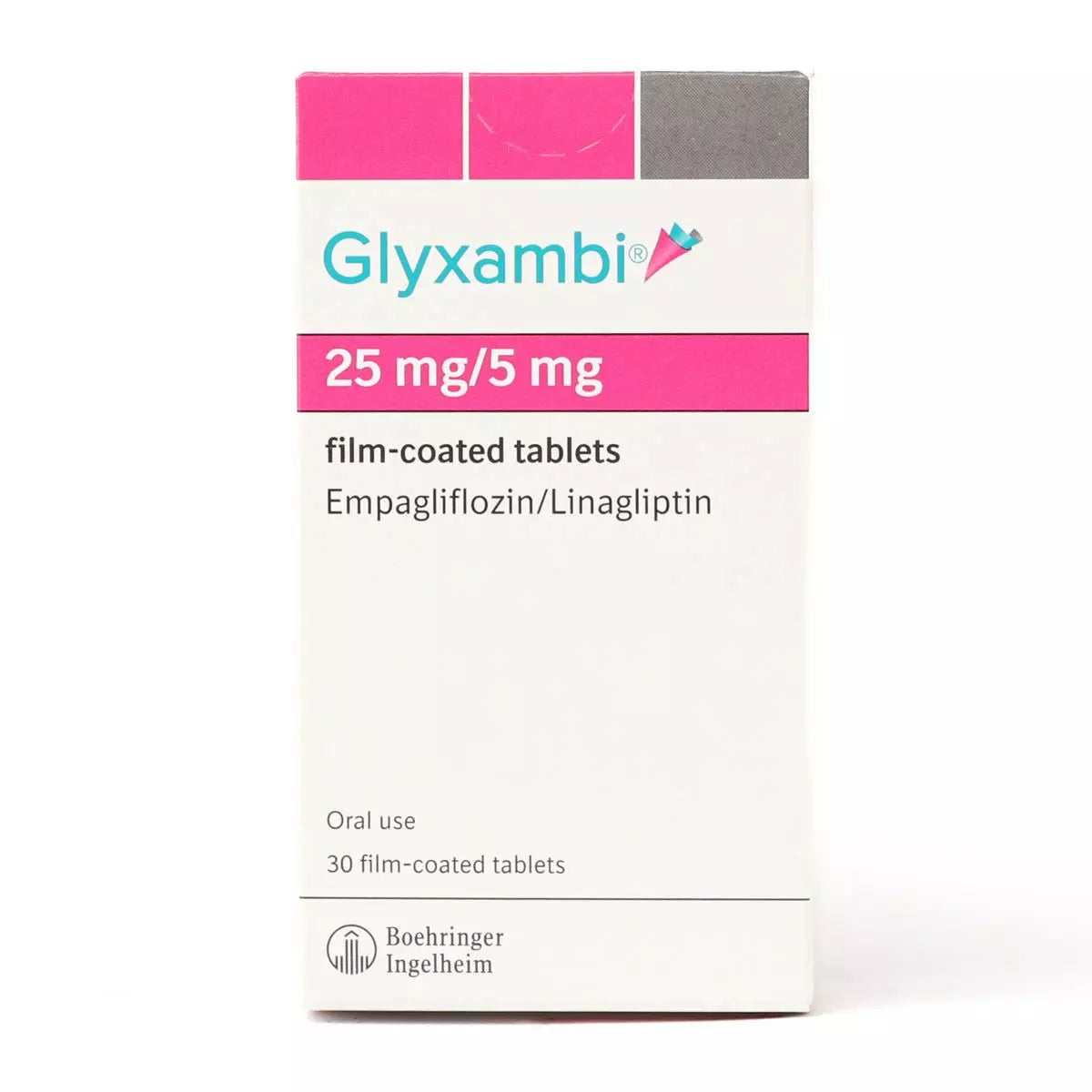 GLYXAMBI TB 25-5MG 30