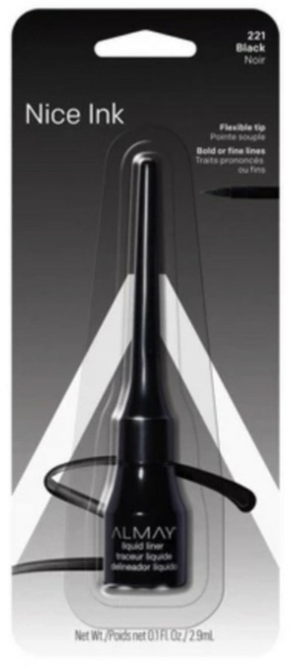 ALMAY Nice Ink Liquid Eyeliner - 221 Black