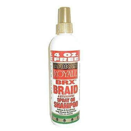 AFRICAN ROYALE BRAID SPRAY 12Z