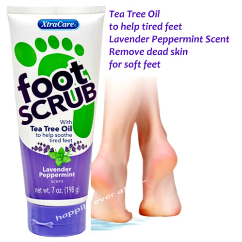 CITRUSWAY CRMY FOOT SCRUB 8.5Z