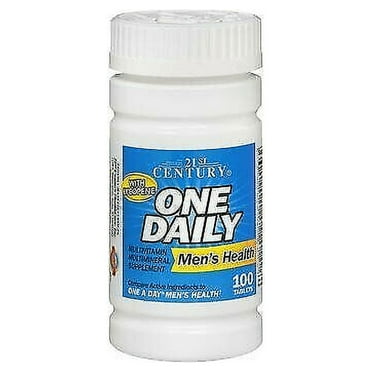 ONE DAILY MEN TABLET 100CT 21ST CENT
