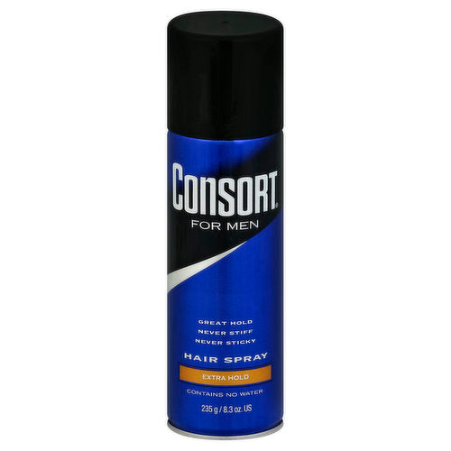 Consort Hair Spray 8.3oz Regular Hold Aerosol