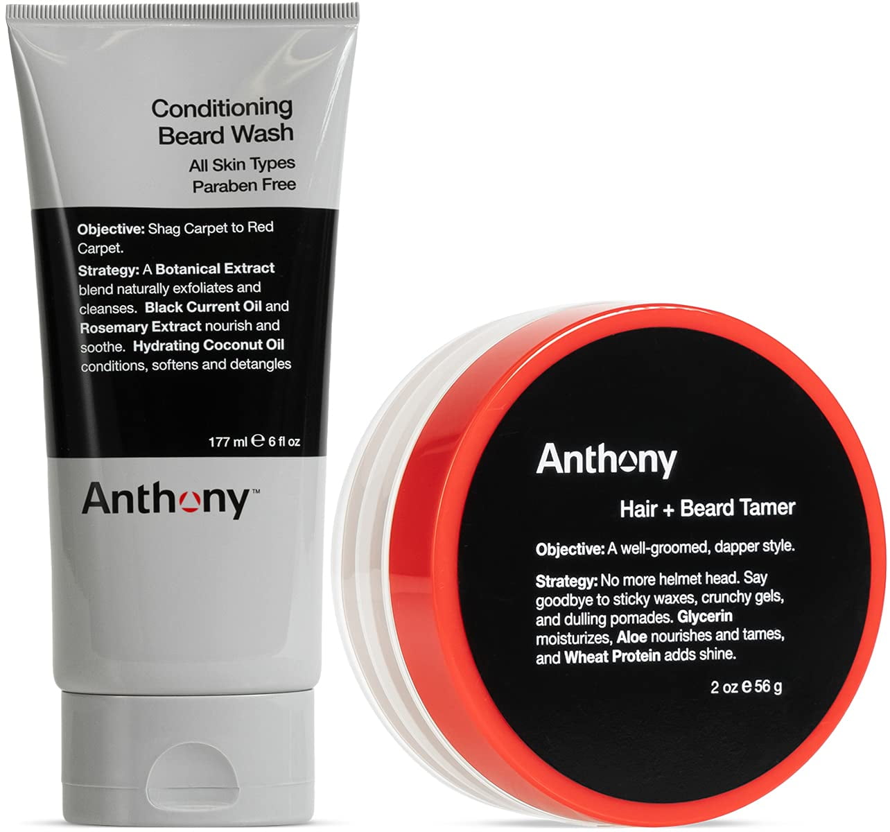 ANTHONY HAIR & BEARD TAMER 2Z