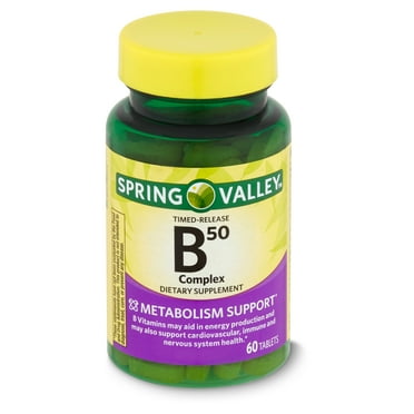 VIT B6 50MG TABLET 100CT NAT BLEND