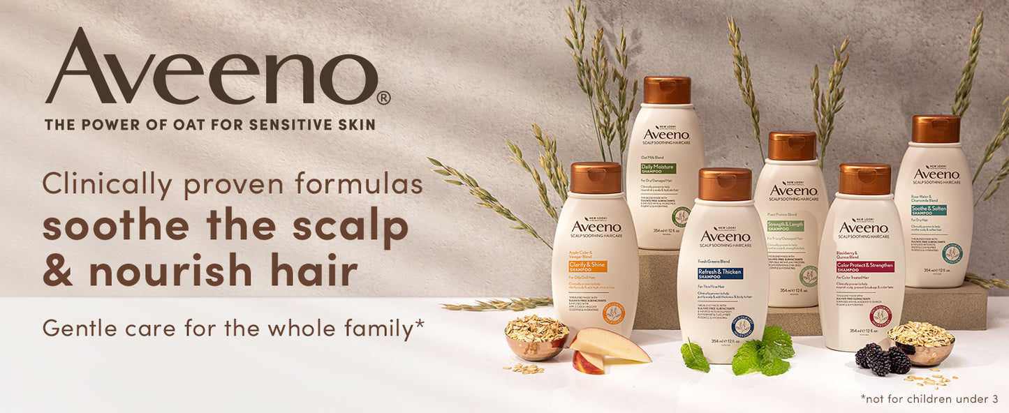 AVEENO ROSE/CHAM DRY SHAMPOO 5Z