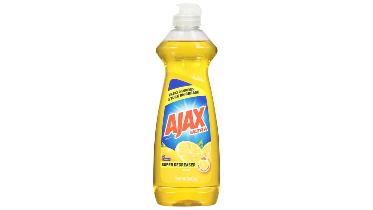 AJAX ULTRA SPR DGRSR LMN DISH LIQ 12.4OZ