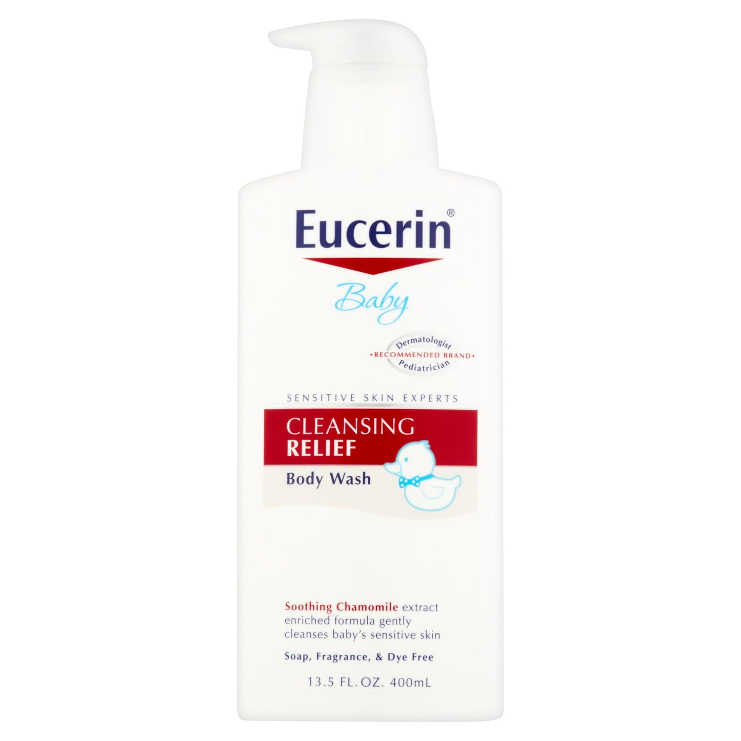 EUCERIN BABY LT 13.5OZ BODY FF