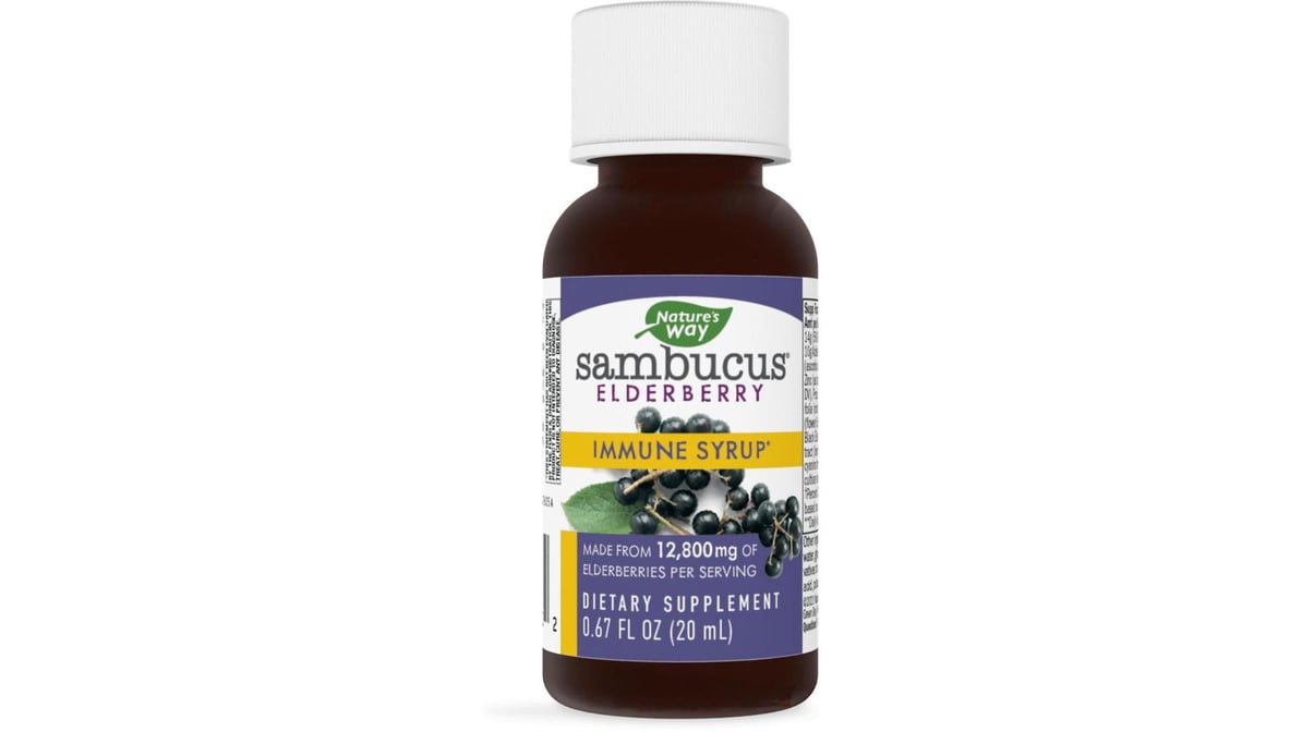 NATURE'S WAY SAMBUCUS IMMUNE SYRUP