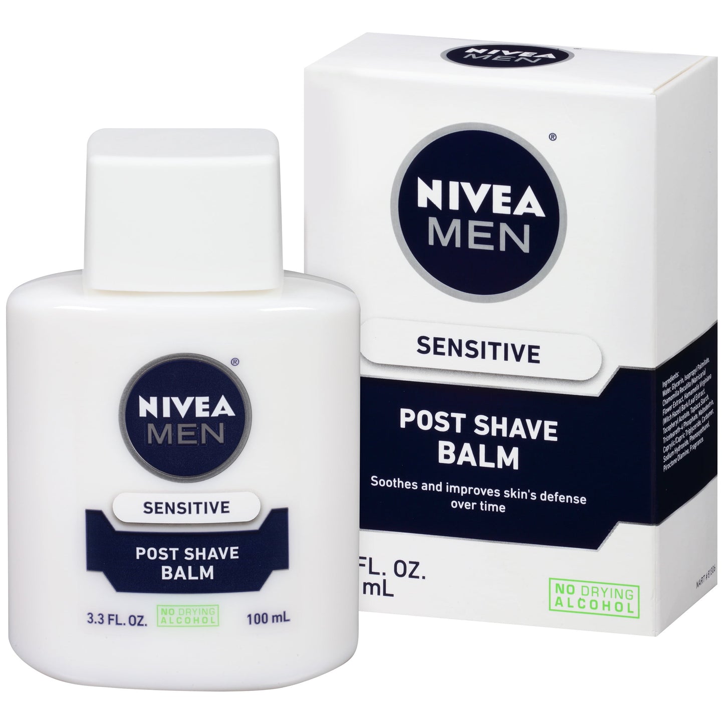 NIVEA MEN POST SHAVE LT3.3OZ BALM
