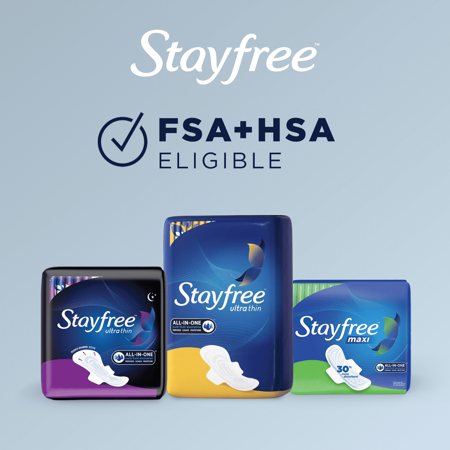 STAYFREE MAXI CLASSIC SUPER PAD 4X22CT