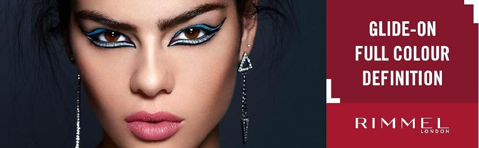 Rimmel London Exaggerate Waterproof Eye Definer 212 Rich Brown
