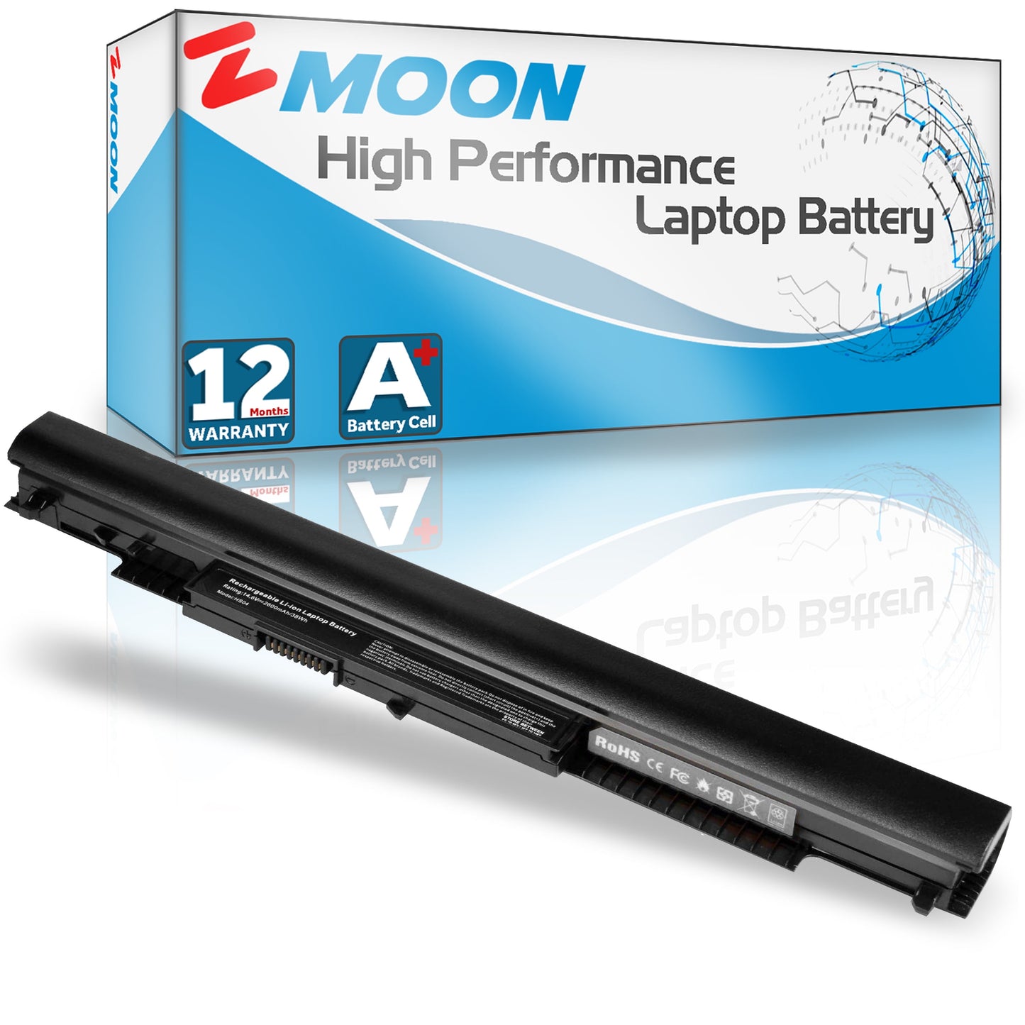 BATTERY ENG ZN/A 16 MF AZ13DP16