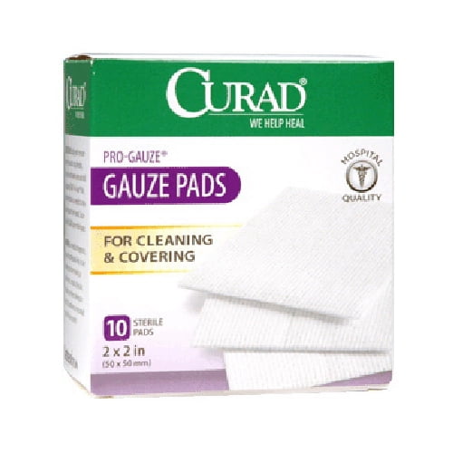CURAD PRO-GAUZE PA 10 3X3N STR