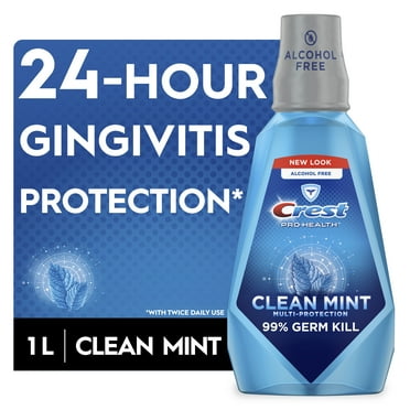 ORAL-B GUM DETOXIFY RINSE MINT LIQ 16OZ