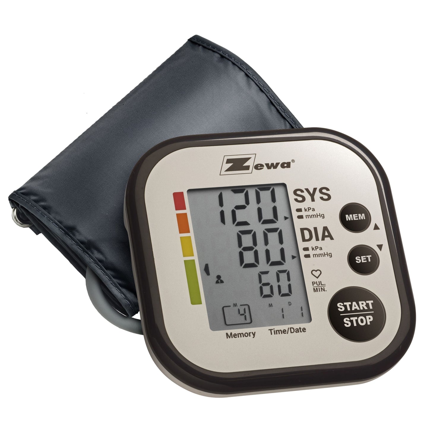 ZEWA BLOOD PR EQ MON CUFF STD