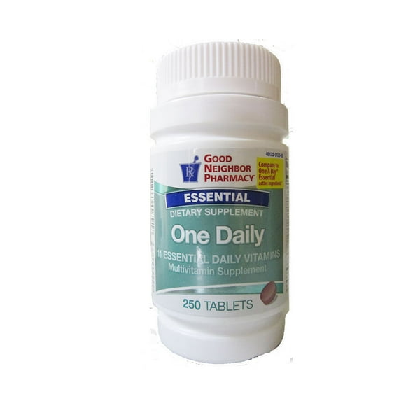 MULT ONCE DAILY ESSNTL TAB 365CT NAT TRU