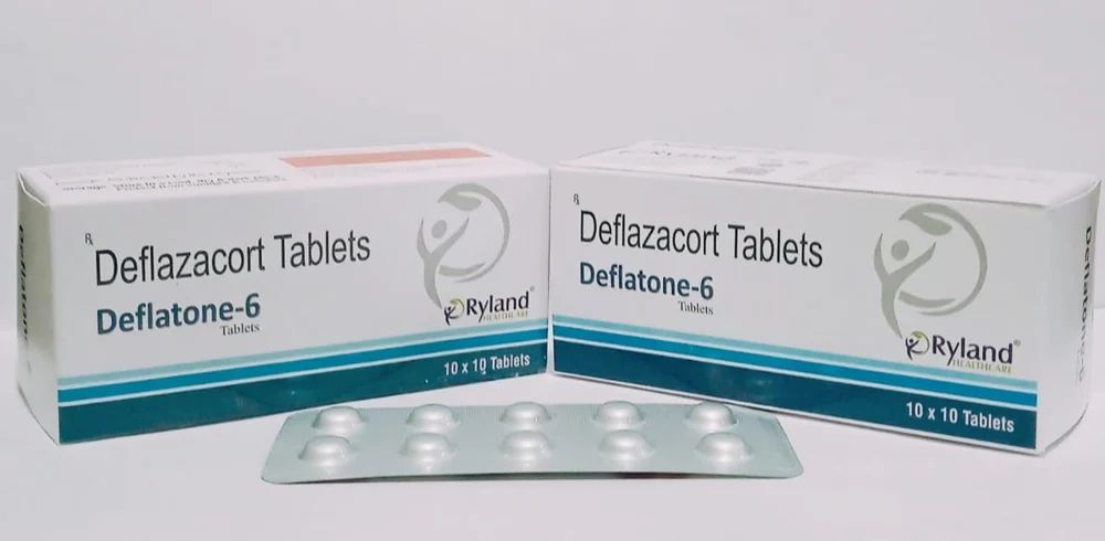 DEFLAZACORT TB 6MG 100
