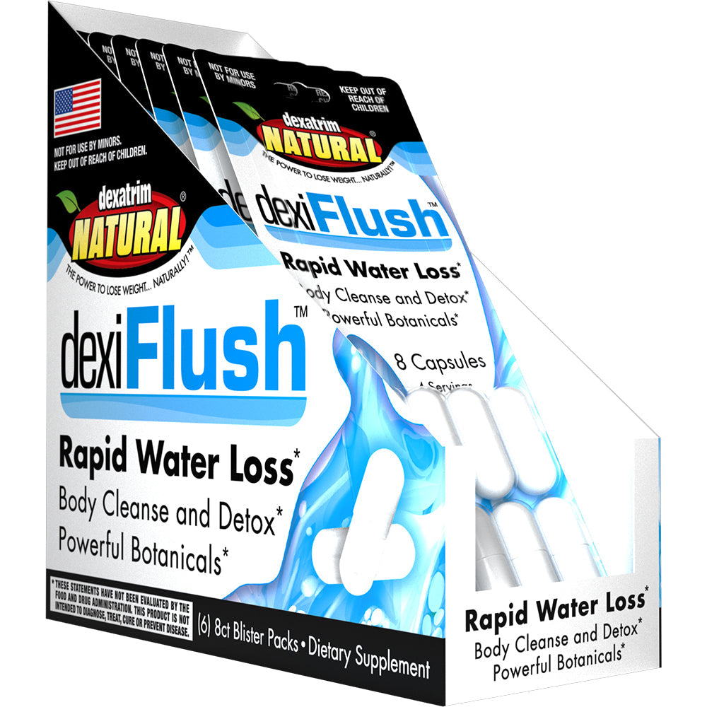 DEXATRIM NATURAL DEXIFLUSH CP 8