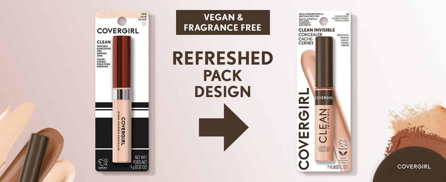 COVERGIRL Clean Invisible Concealer - 103 Light Ivory