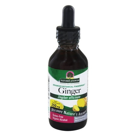 NATURE'S ANSWER GINGER ROOT