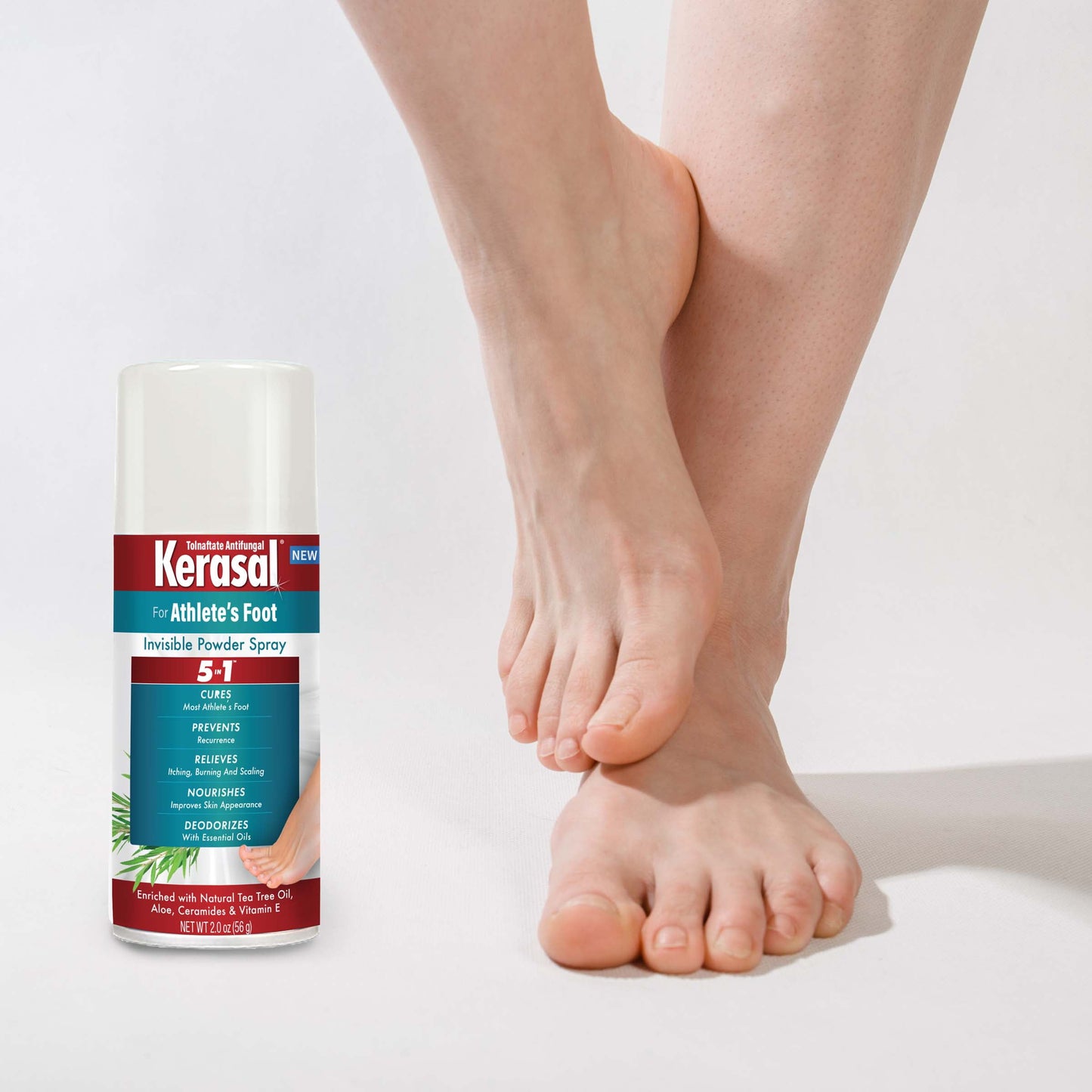 KERASAL ATHLETE'S FOOT SPRAY AER 2OZ