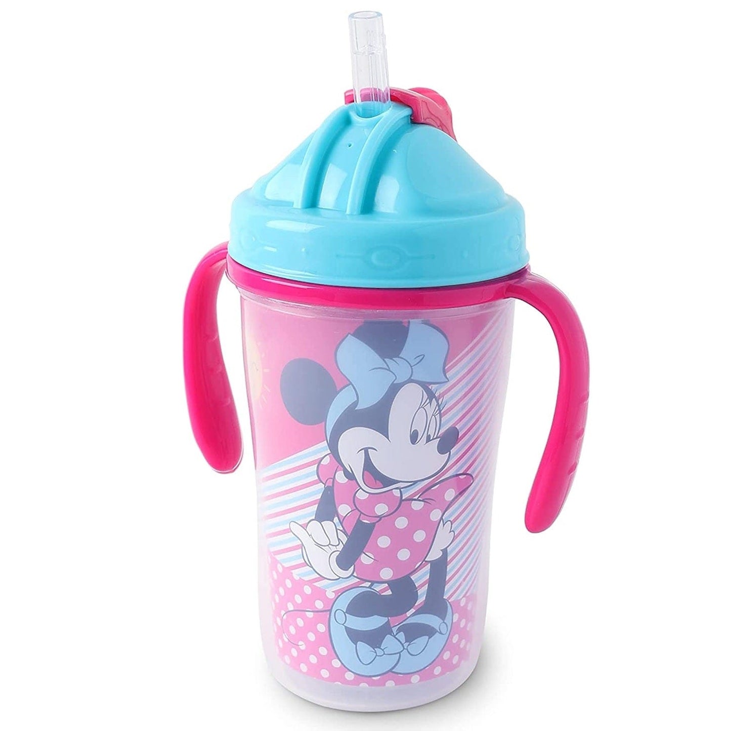 Disney Baby Spill Proof Cup 8oz Mickey & Minnie 6+M (12in)