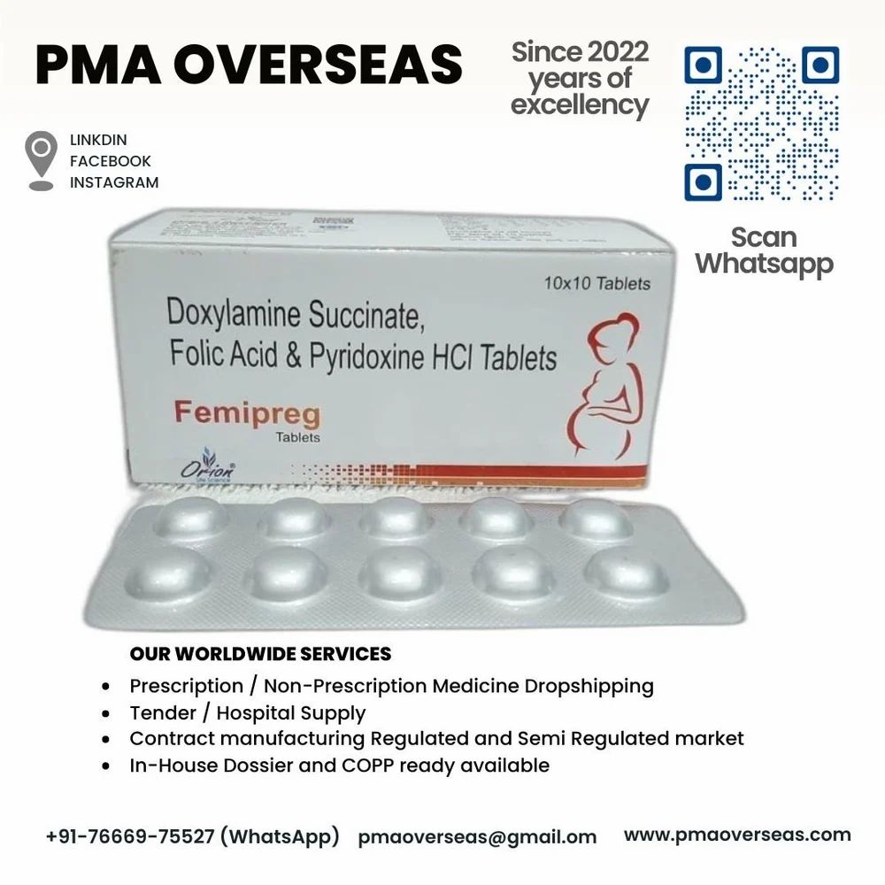 DOXYLAMINE-PHENYL HCL 7.5-10 MG TAB 100