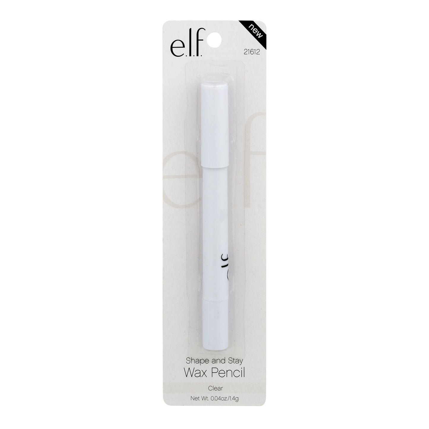 e.l.f. Shape And Stay Wax Pencil - Clear
