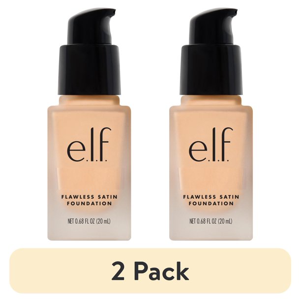 e.l.f. Flawless Satin Finish Foundation - Bisque