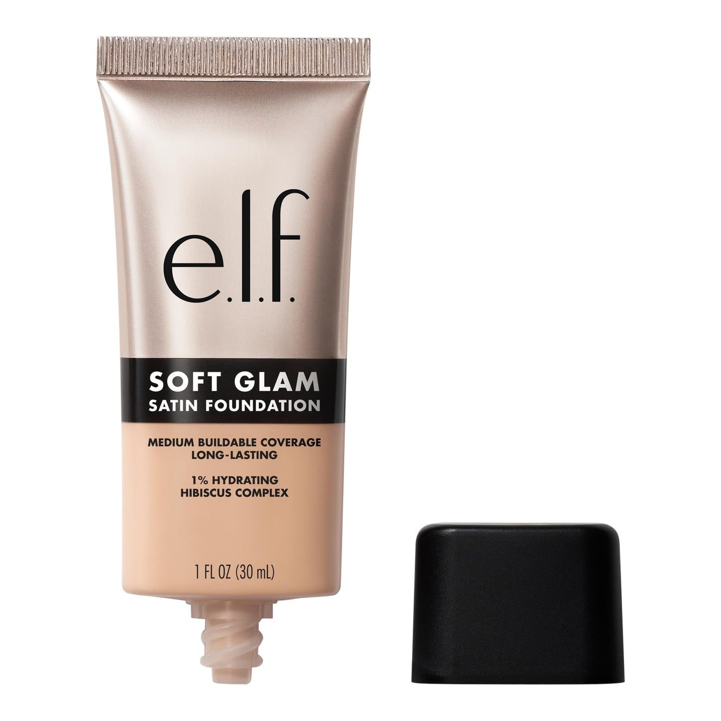 e.l.f. Soft Glam Satin Concealer - 25 Light Neutral, 0.21 oz