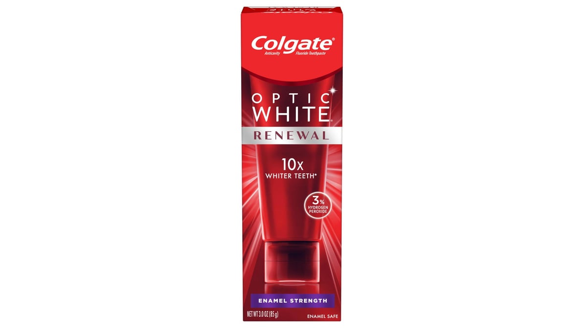 COLGATE OPTIC WHITE RENEWAL T/P BS 3 OZ