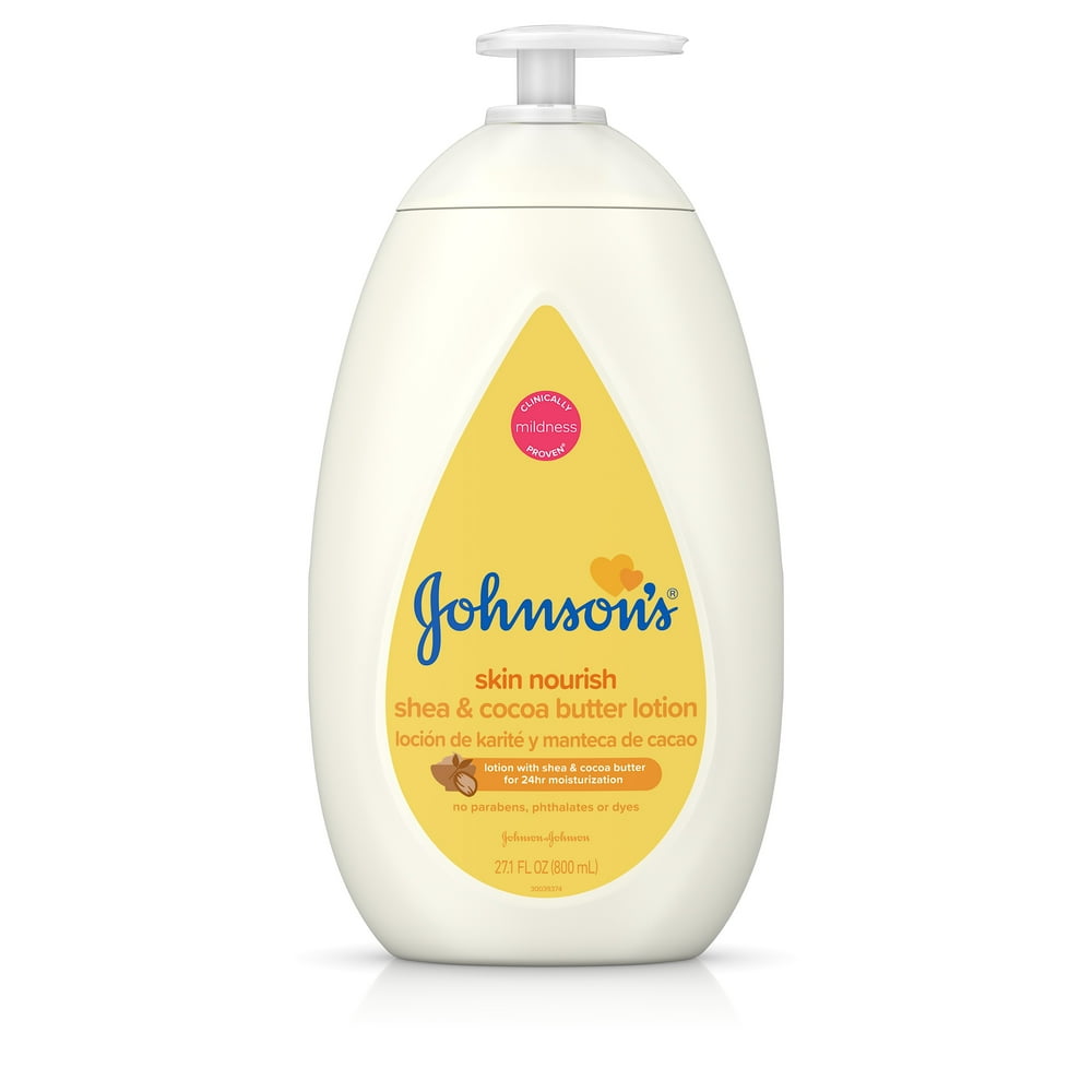JOHNSON BABY SHEA&COCOA OIL14z