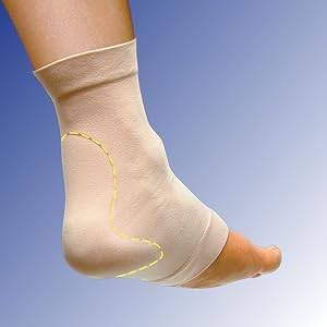 PEDIFIX ACHILLES PROT SLEEVE VISCO L DS