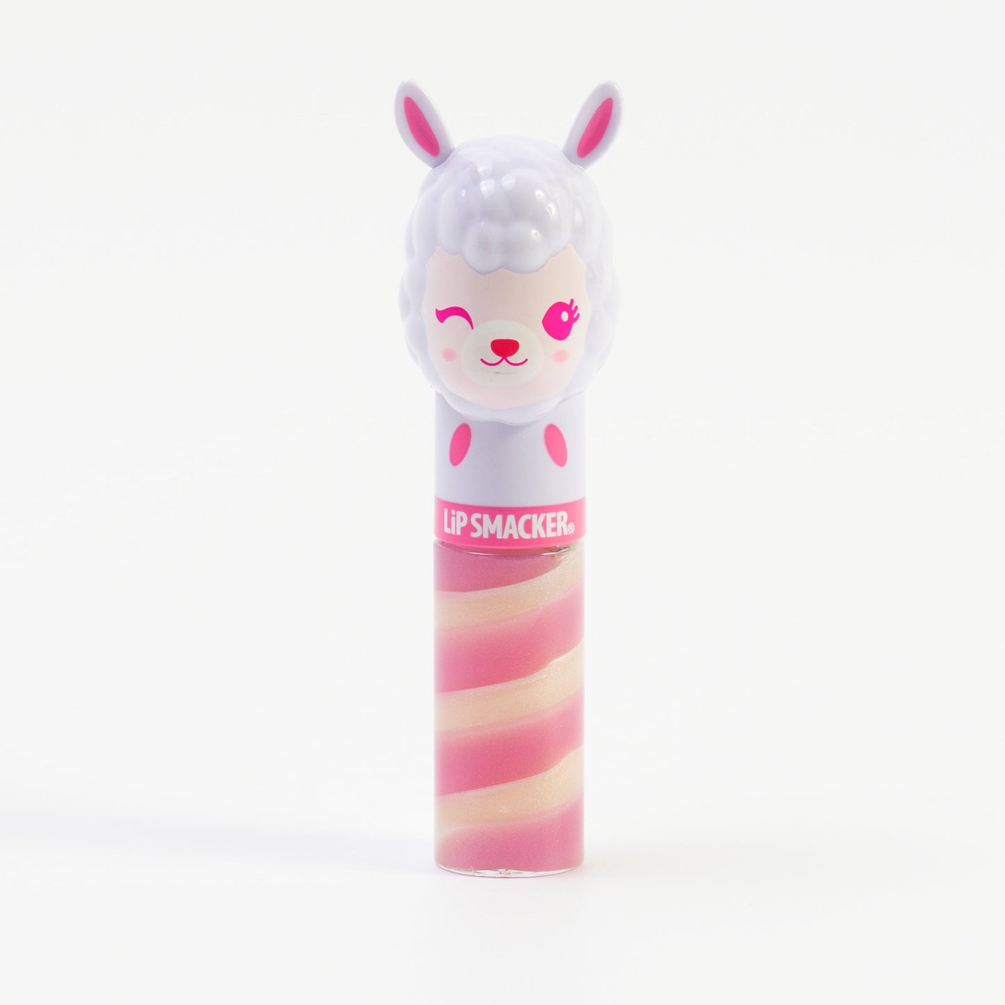Lip Smacker Lippy Pal Swirl Lip Gloss - Llama - Straw-ma-Llama Berry