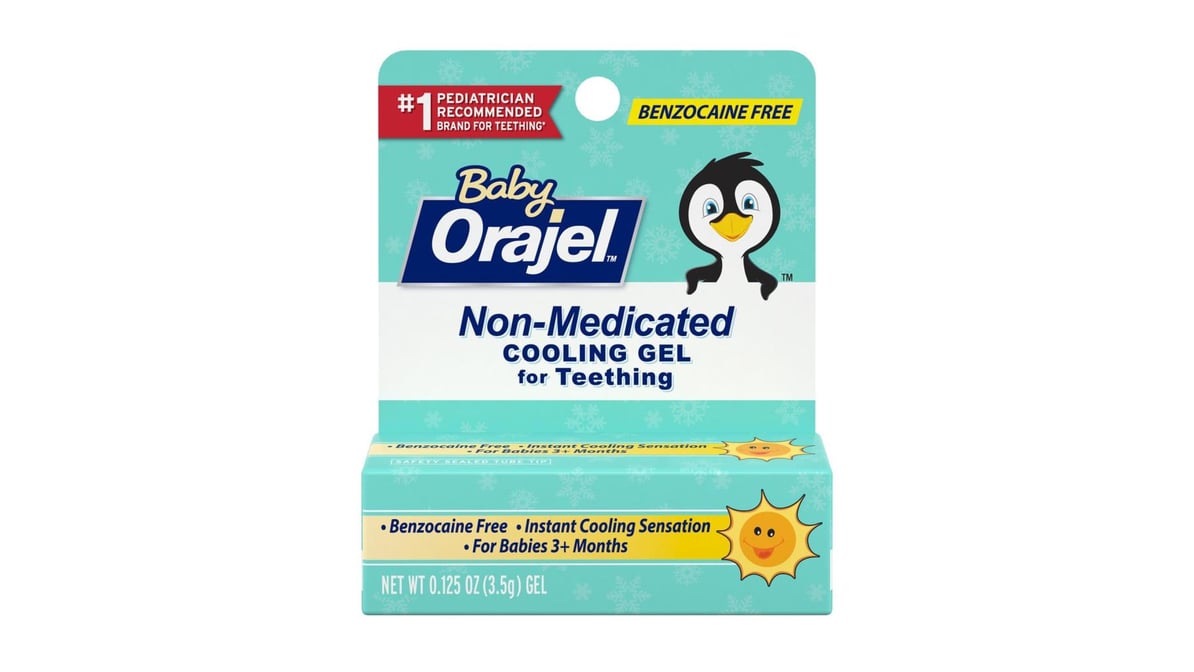 ORAJEL BABY COOL TEETHING SWB 12CT UD