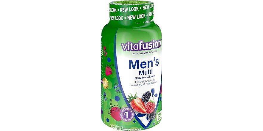 VITAFUSION MENS CW 90GMM MB FLVRS