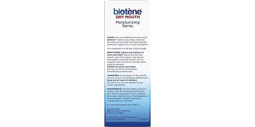 BIOTENE MSTRZ MTH SN 1.5OZ XYLTL